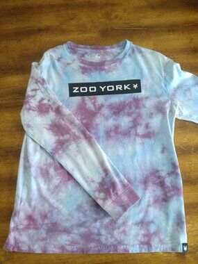 ZOO YORK Tie Dye Long Sleeve T Shirt